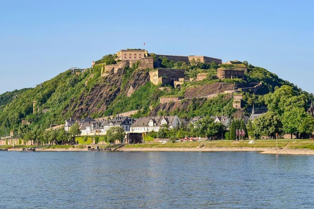 Ferienwohnung Rheinmosel Glueck 5 Koblenz  Exterior foto